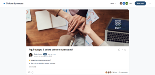 Painel Cultura e Pessoas