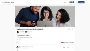Painel Gestão de Projetos