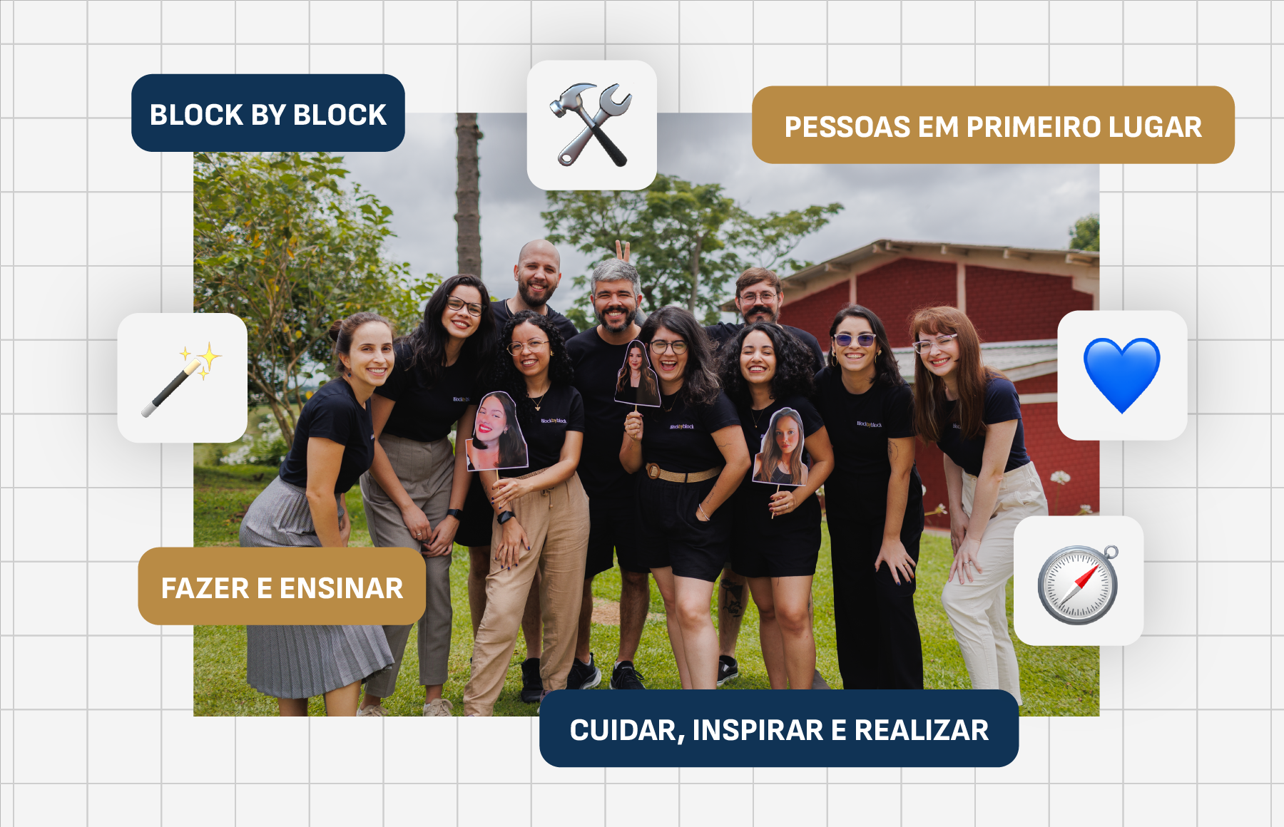 Foto notebook com um template do Notion aberto